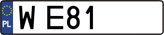 WE81