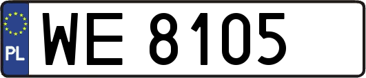 WE8105
