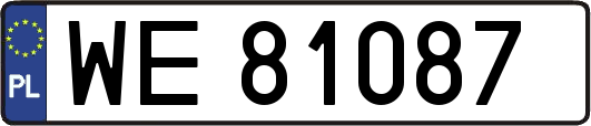 WE81087