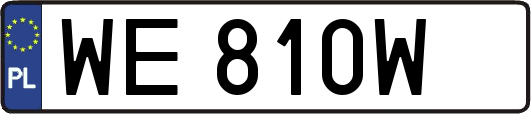 WE810W