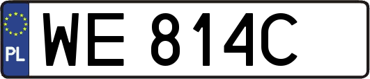 WE814C