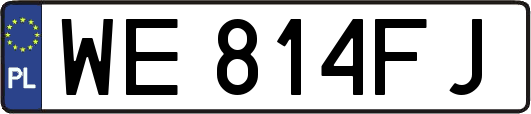 WE814FJ