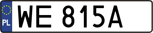 WE815A