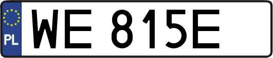 WE815E