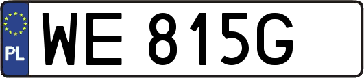 WE815G