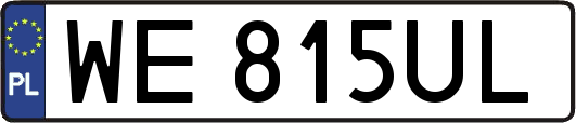 WE815UL