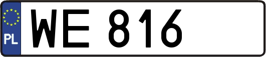 WE816