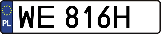 WE816H