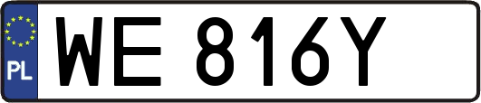 WE816Y