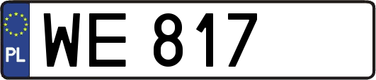 WE817