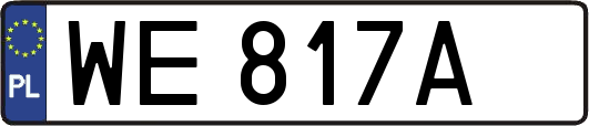 WE817A