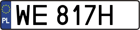WE817H