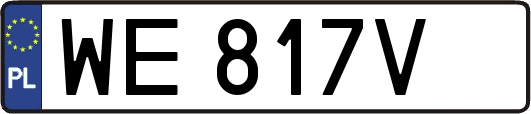 WE817V