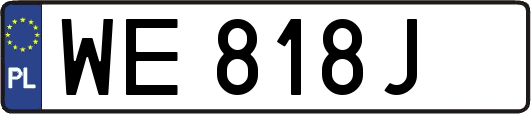 WE818J
