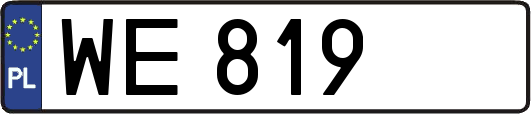 WE819