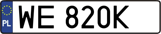WE820K