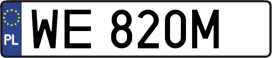 WE820M