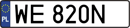 WE820N