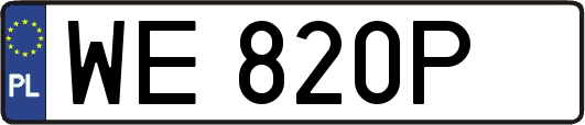 WE820P