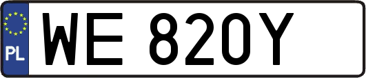 WE820Y