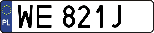 WE821J