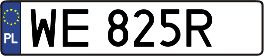WE825R
