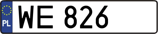 WE826