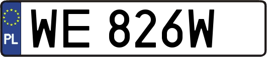 WE826W