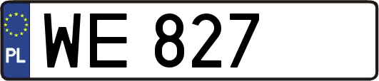 WE827