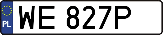 WE827P