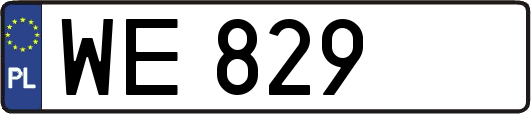 WE829