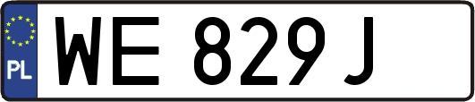 WE829J