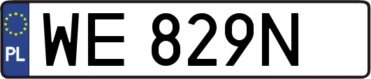 WE829N