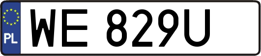 WE829U