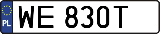 WE830T