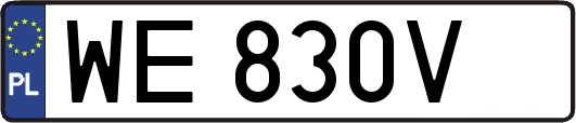 WE830V