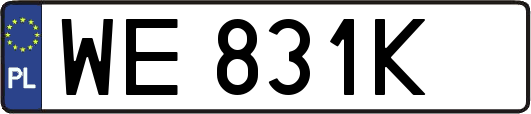 WE831K