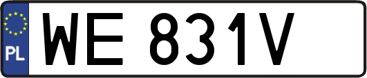 WE831V