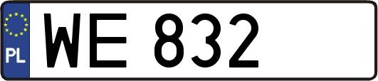 WE832