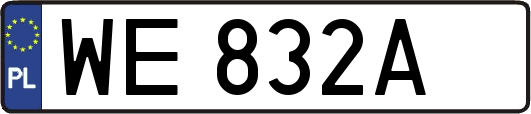 WE832A