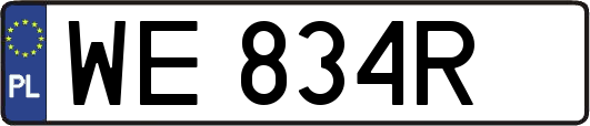 WE834R