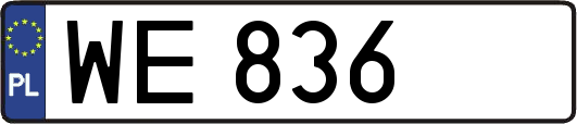 WE836