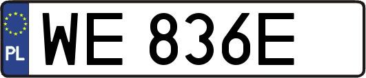 WE836E