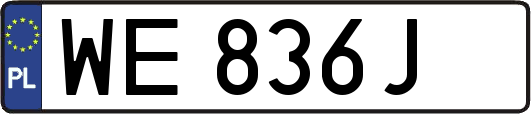 WE836J
