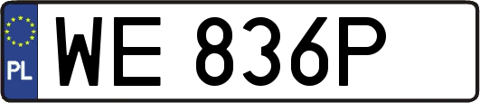 WE836P