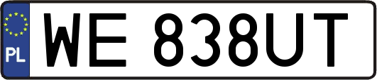 WE838UT