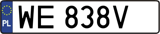 WE838V