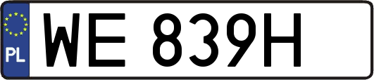WE839H