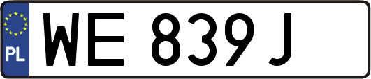 WE839J