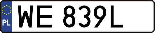 WE839L